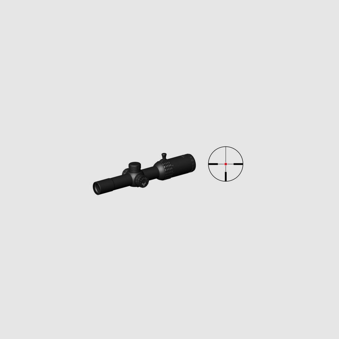 Falke 1-8x24 mit L4 Absehen das dynamische Glas für Sport und Jagd UVP: 572€