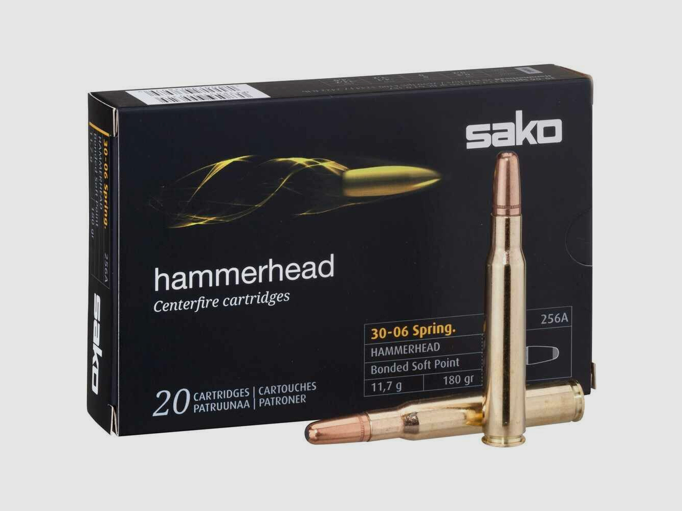 Sako Hammerhead 180grs - 20pcs