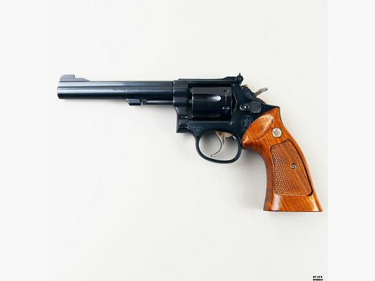 Revolver Smith & Wesson mod. 17-6 K22 Masterpiece cal. .22 LR matr. BEF3899