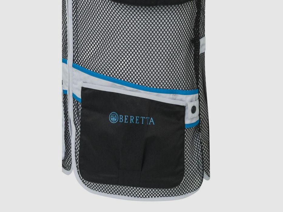 Beretta Full Mesh Schießweste Black&Blue Excell #GT671 Größe L, Bild 5 von 10