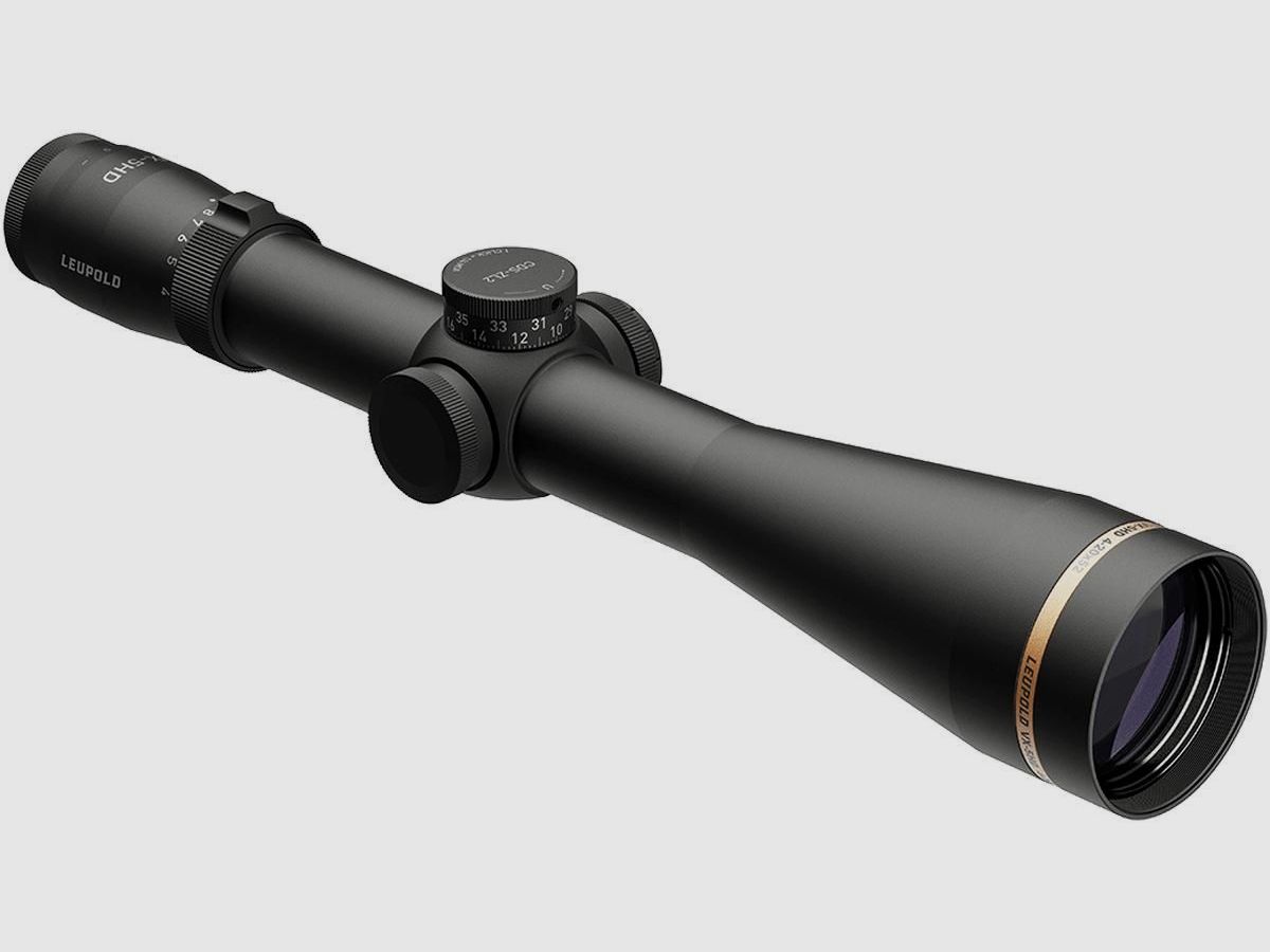Leupold VX-5HD 4-20x52 CDS-ZL2 Mira Side Focus FireDot Duplex, imagen 8 de 12
