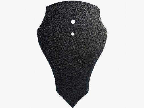 Trophystone ardesia trofeo gancio cervo |