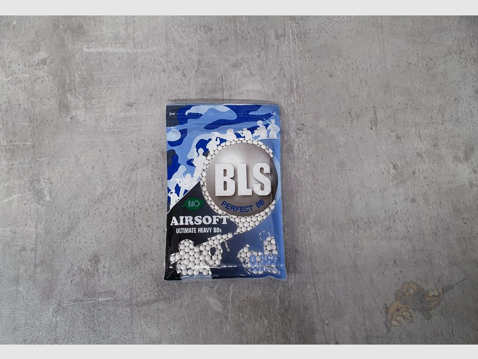 BLS Airsoft High Precision Bio BB`s 0.36g (1000 Stück)