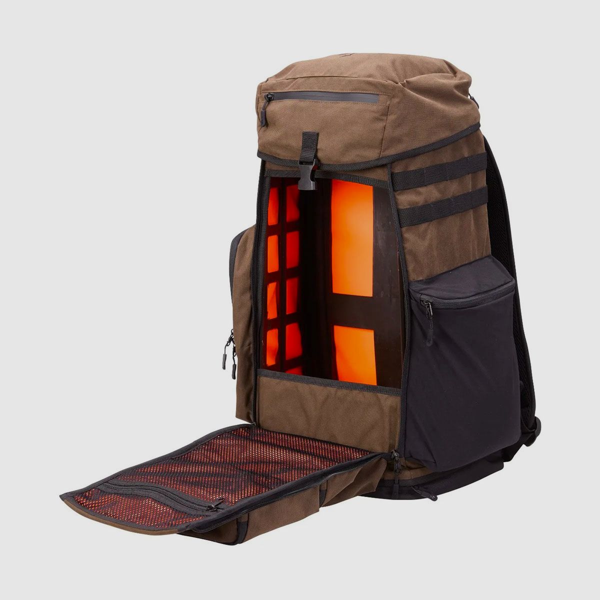 Mochila – BROWNING – HYBRID VERDE 35L, imagen 7 de 9