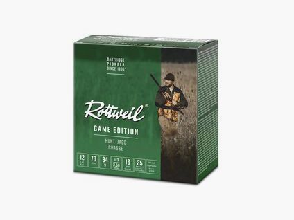 Rottweil Game Edition Jagd 12/70 3,5 mm