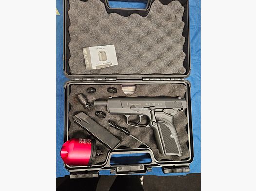 Browning GPDA 9 Schreckschuss Pistole Schwarz 9 mm