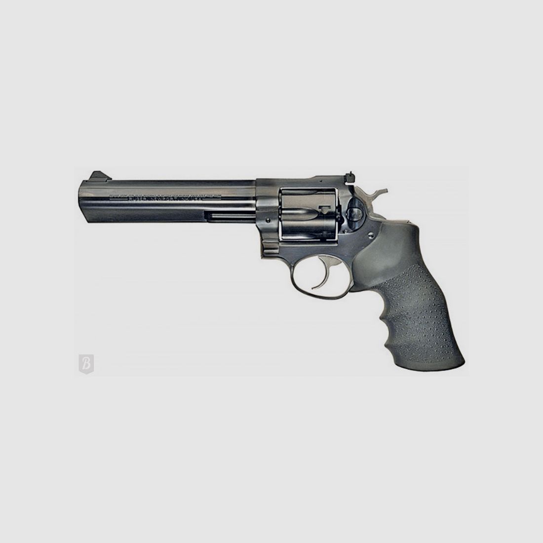REVOLVER RUGER GP100 GP141 ,357MAG 4,20 P 107MM 6DISPAROS BRONCE VISOR R