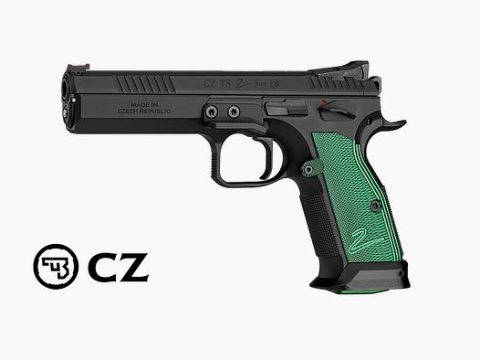 Pistolet CZ TS 2 Racing Green 9mm Luger