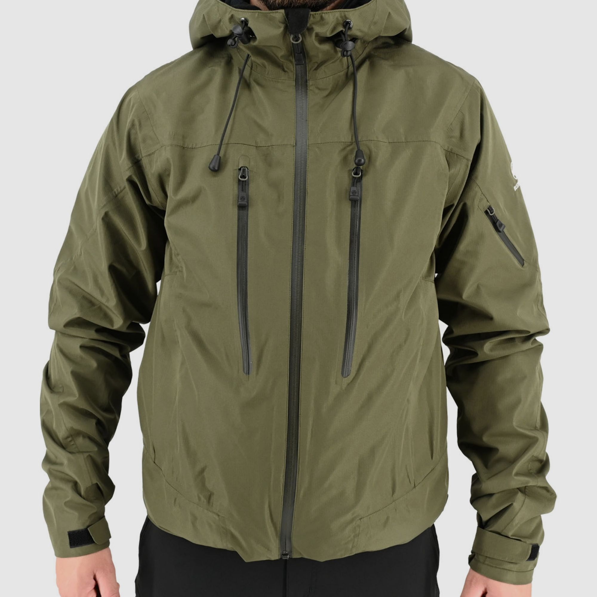 Bushpeak Breathable Rain Jacket - Storm Shield