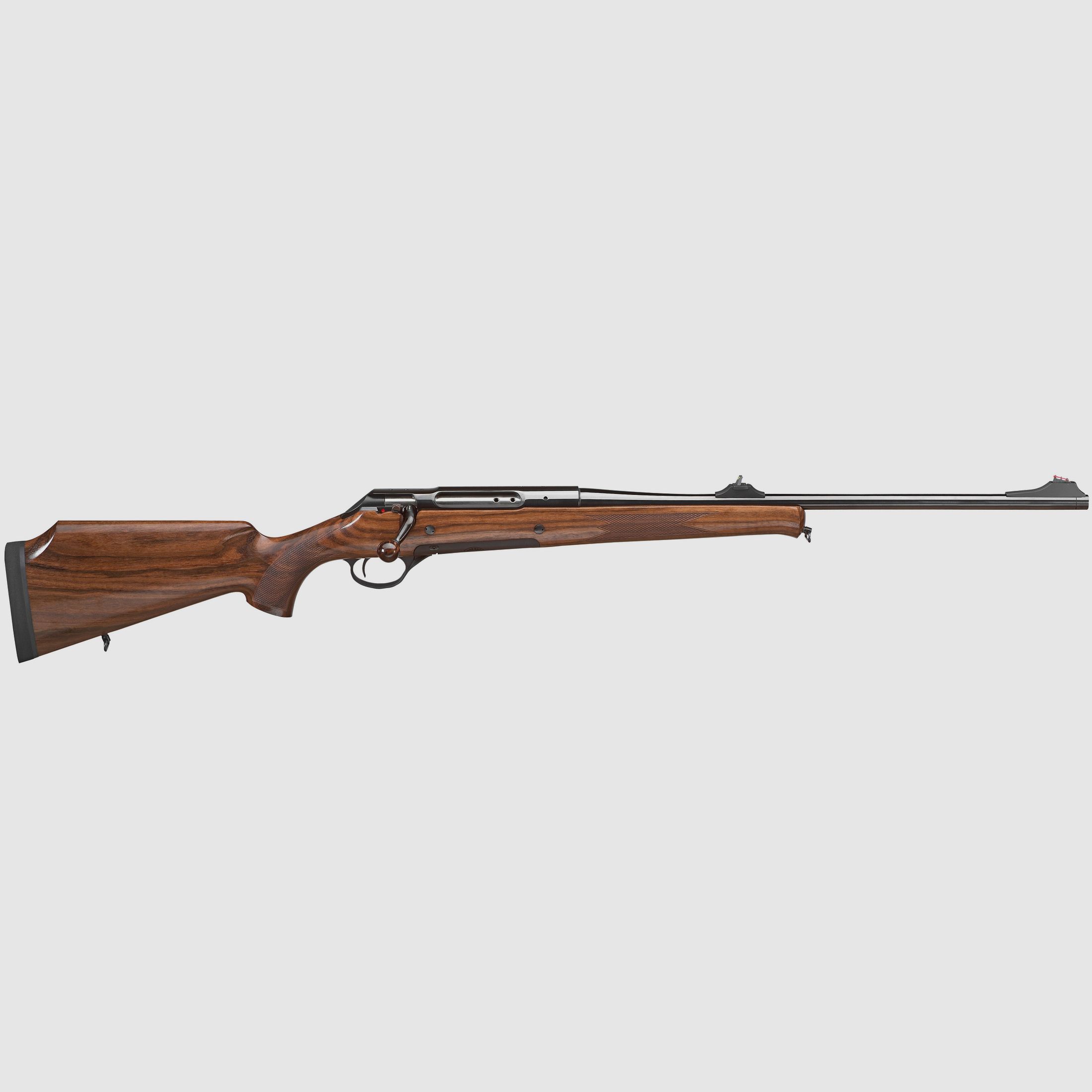 Haenel Jaeger 10 Timber Lady mit abnehmbarer Visierung, mit Mndungsgewinde M15x1, Kal. 7 mm Rem. Mag.