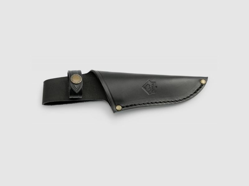PUMA leather sheath for saubart, black