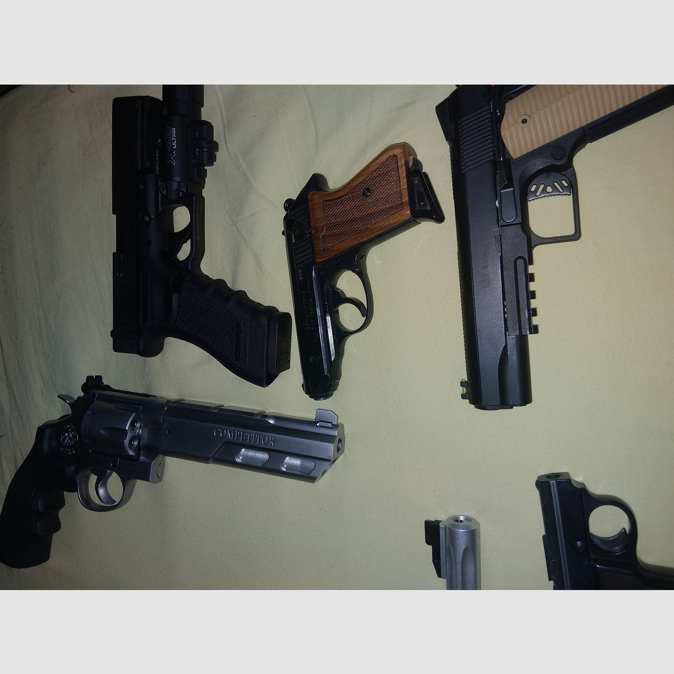Free firearms lot