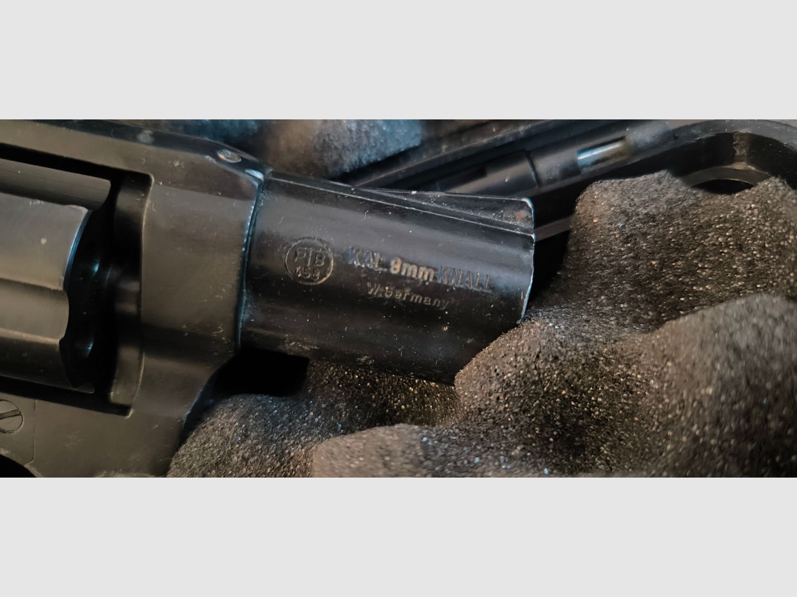 SRS-revolver 9mmK, Röhm RG69 Made in West-Duitsland, Let op, Lees alles absoluut volledig door!!