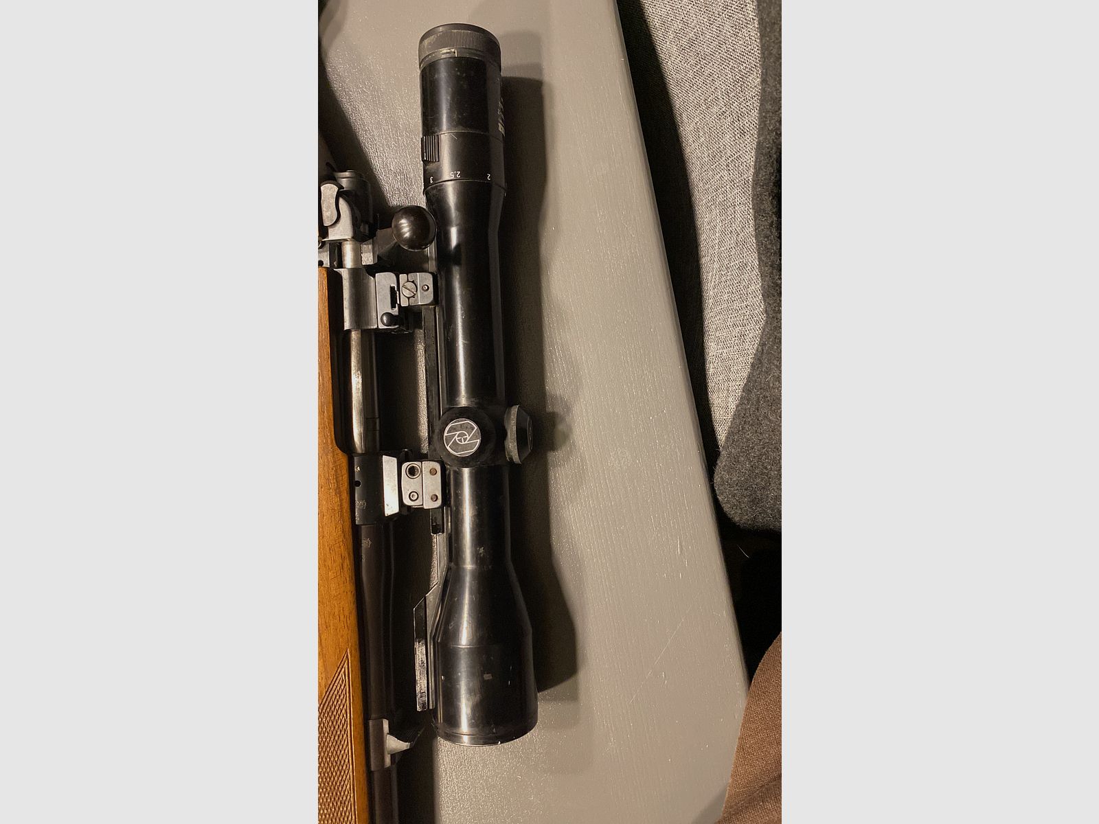 CZ 527 FS Carbine 222rem