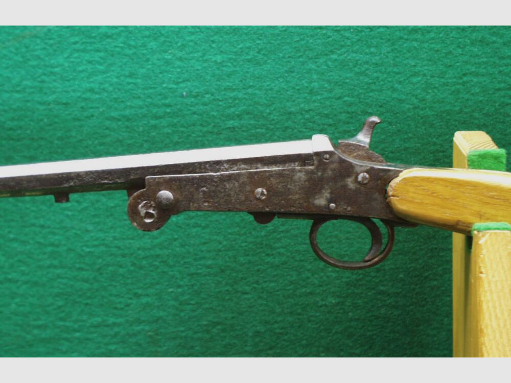 EGL Belgium single-shot shotgun