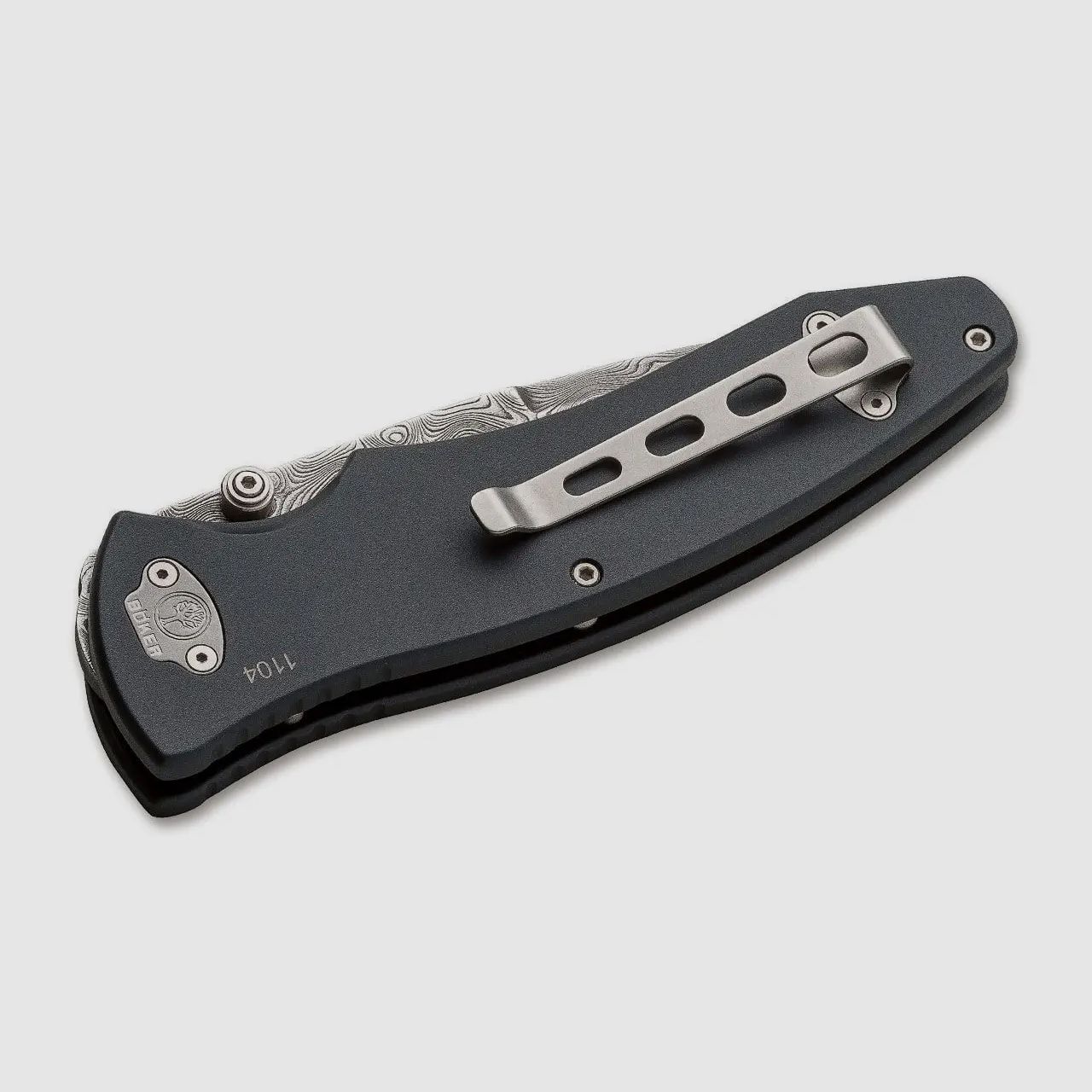 Couteau de poche Böker Tirpitz-Damast