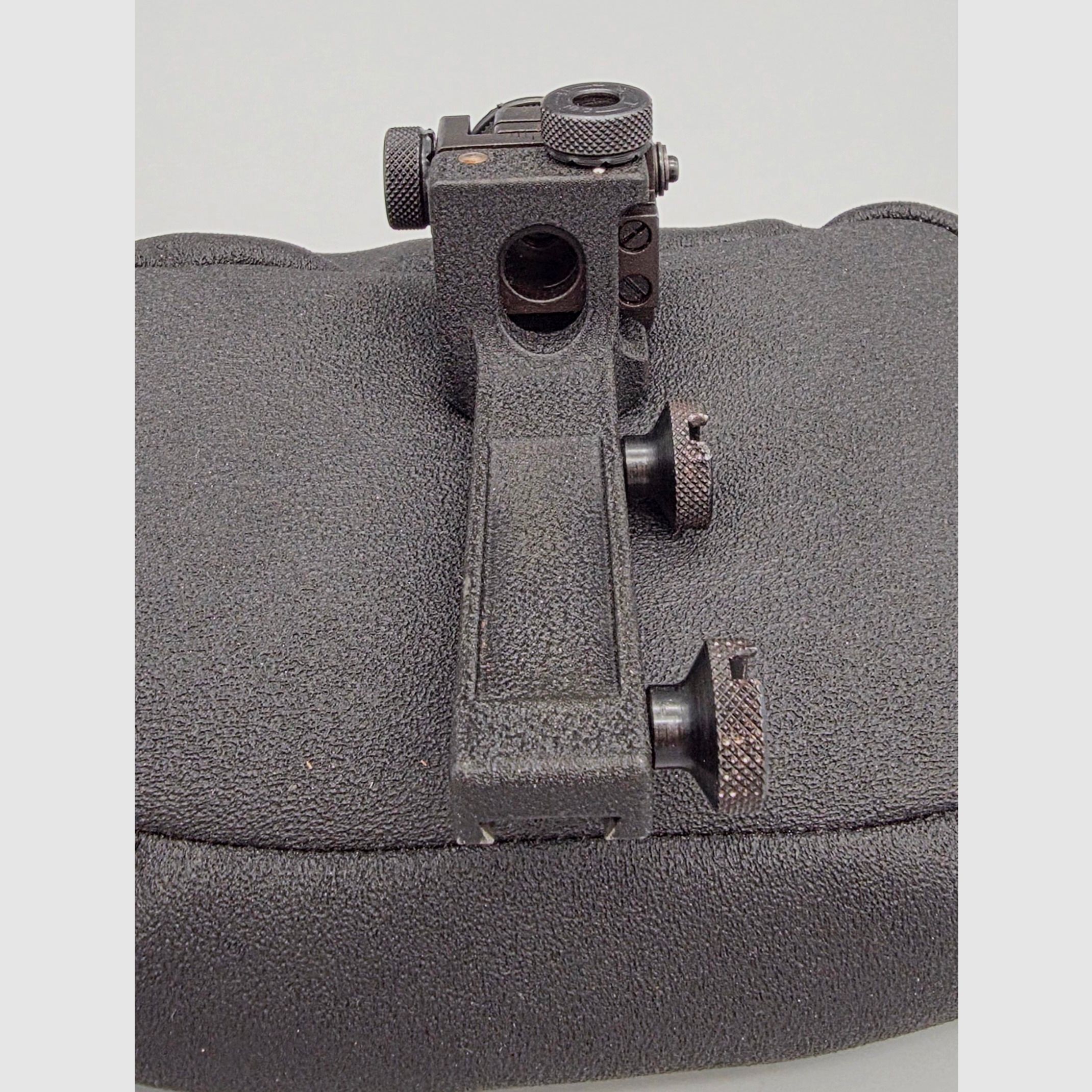 Zeer mooie Diopter Haenel met accessoires in de originele doos Suhl Mod. M150 KK geweer, afbeelding 5 van 6