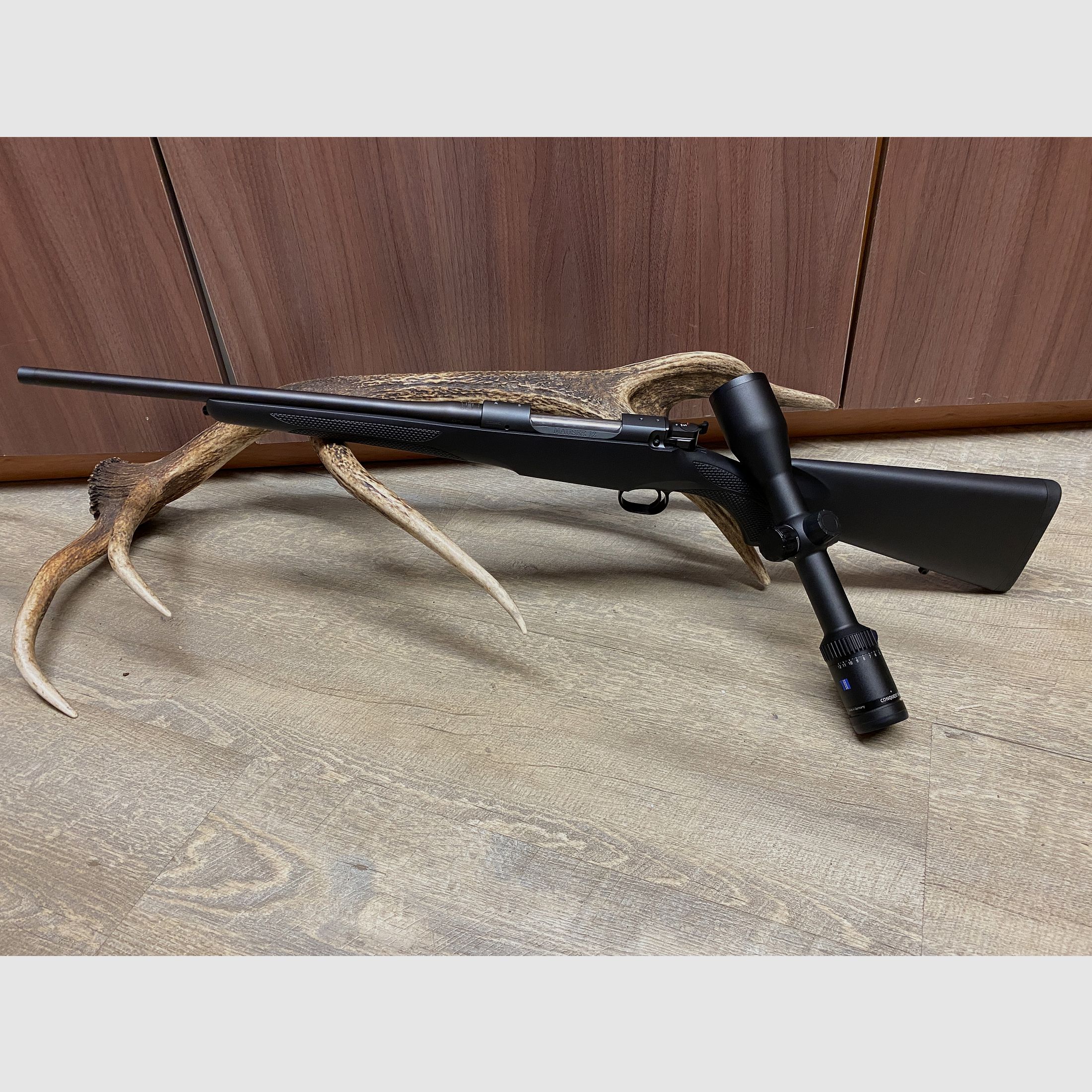 Mauser M12 Extreme, z Zeiss Conquest V6 2-12x50, z szyną