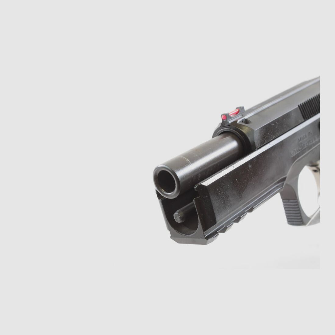 Ceská Zbrojovka CZ75 Shadow 1 halbautomatische Pistole - 9mm Luger - Ausstellungsstück