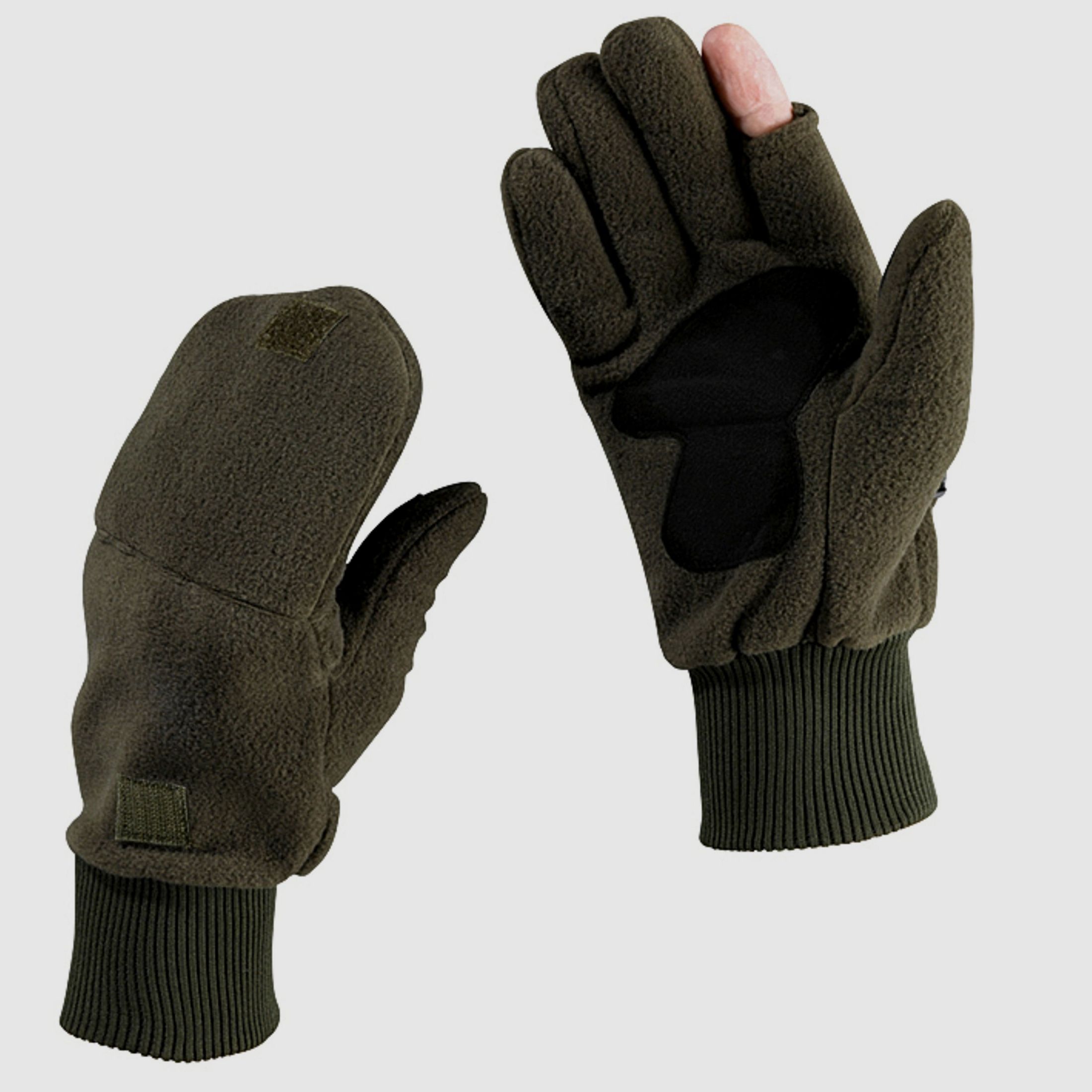 Guanti in Fleece Skogen