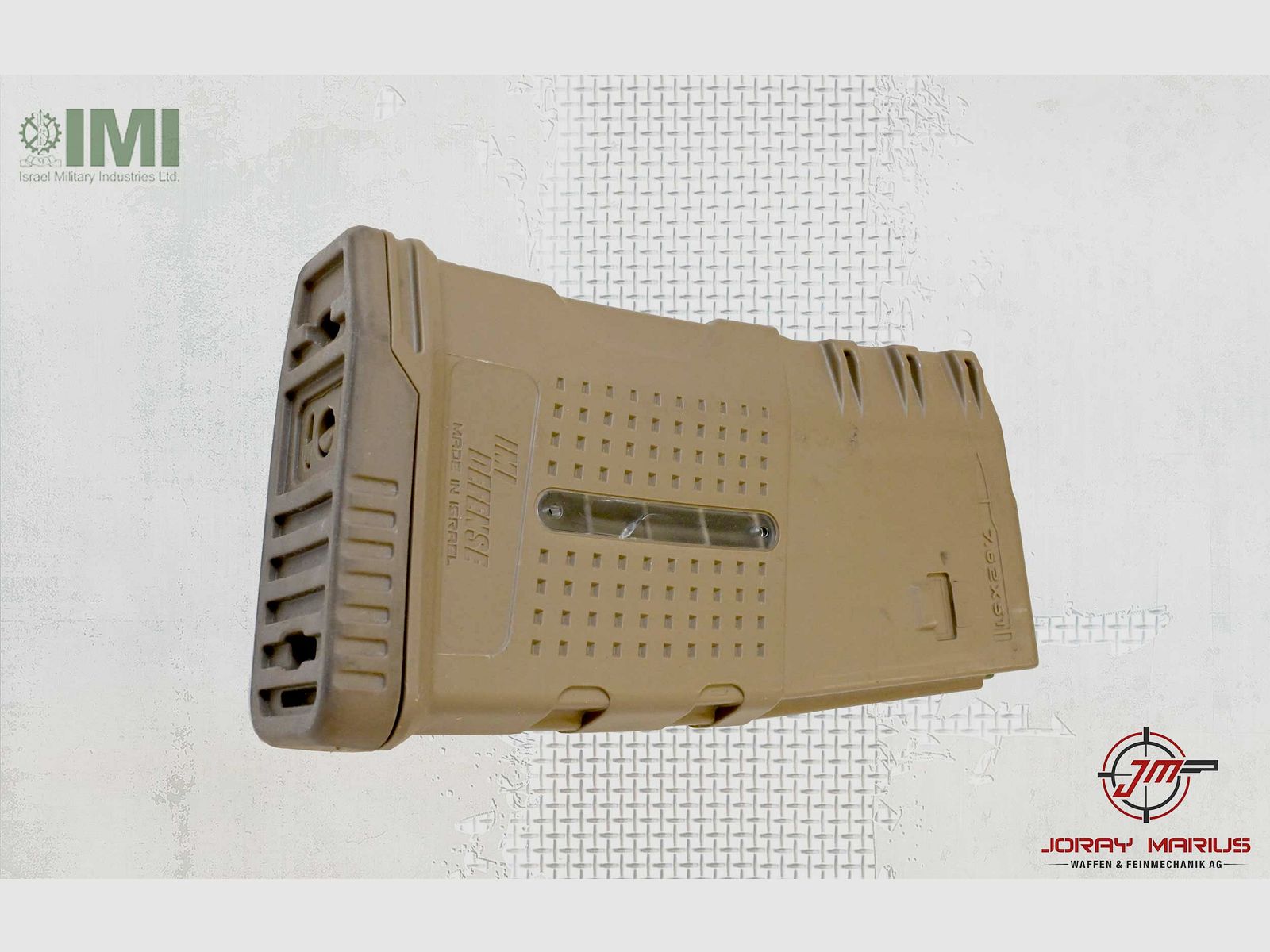IMI Defense FDE Magazin .308 Win, 30-Schuss (Polymer)