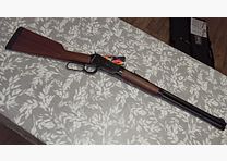 WINCHESTER 1894 TD TAKEDOWN lever-action rifle caliber .450 Marlin collector's firearm safe firearm