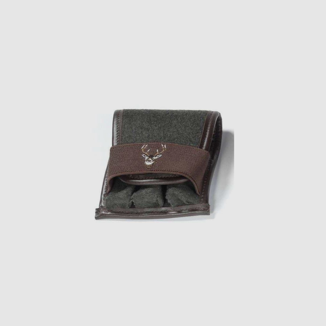Filz-Patronen- & Schrot-Etui Hirsch, Bild 1 von 17