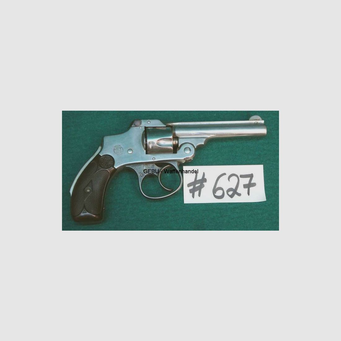 Smith & Wesson Revolver S&W Mod.Hammerless