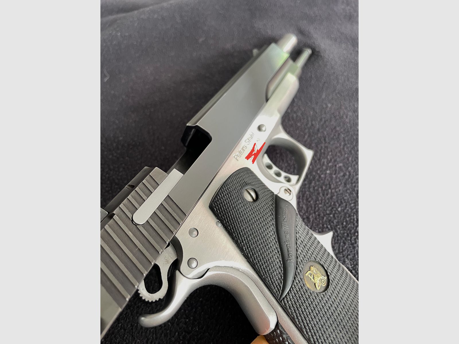 Peters Stahl Multikaliber .45