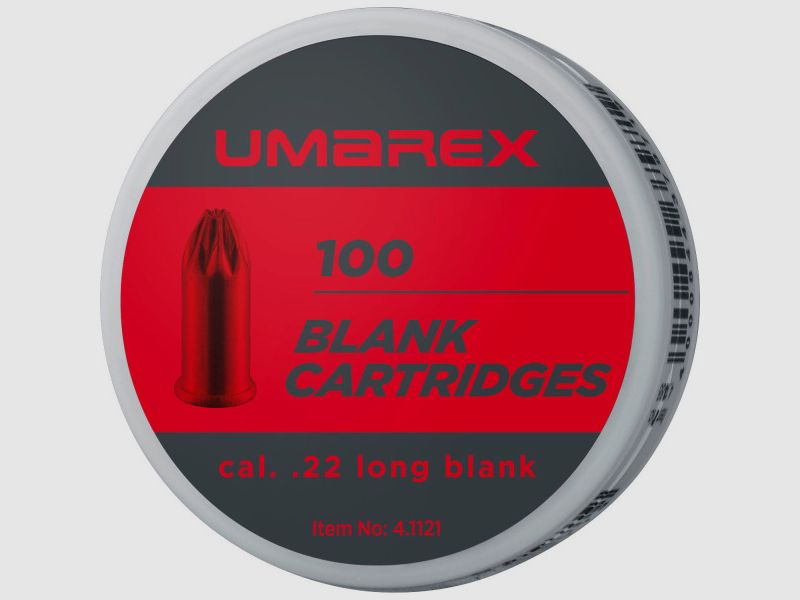 UMAREX POCISKÓW HUKOWYCH - .22 LONG K. - 100 SZTUK