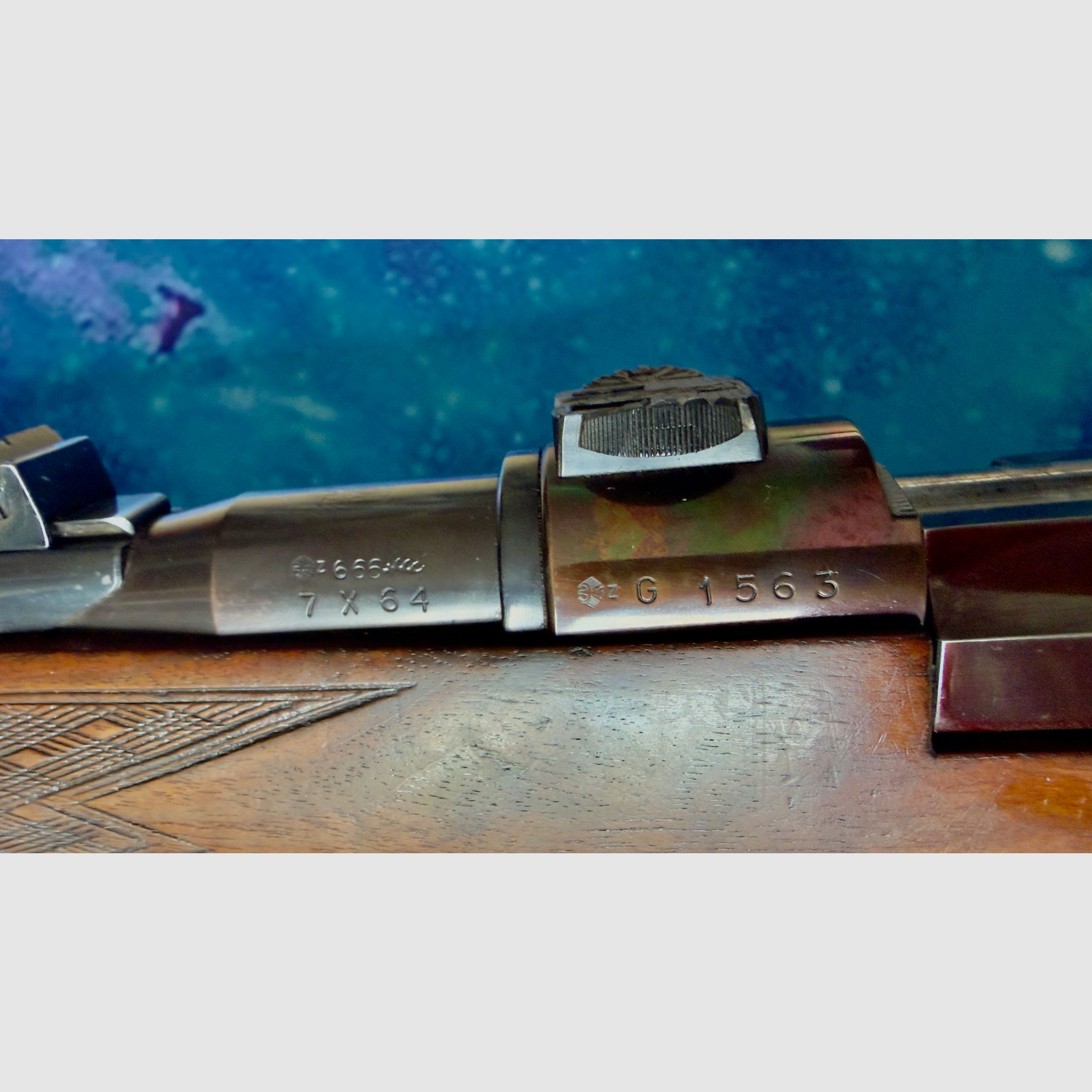 Mauser Model 66 – caliber 7×64 – well-maintained bolt-action rifle with German trigger