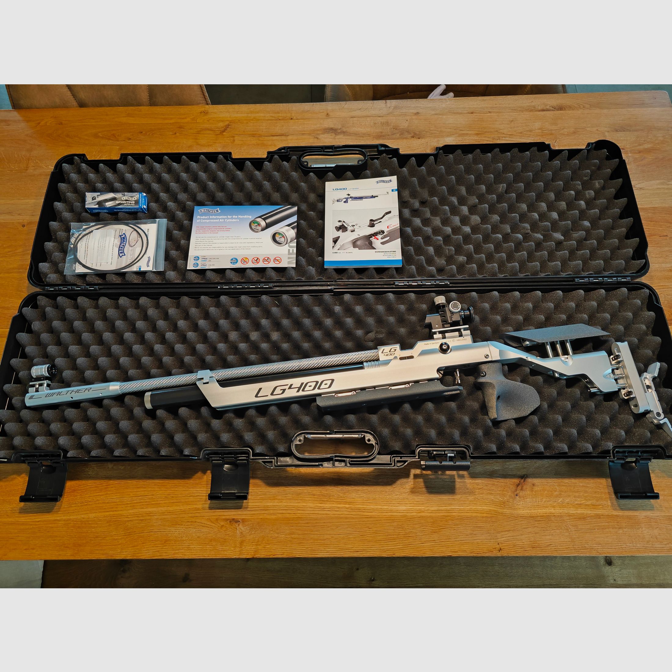 Walther LG400 Alutec Expert M Rechts