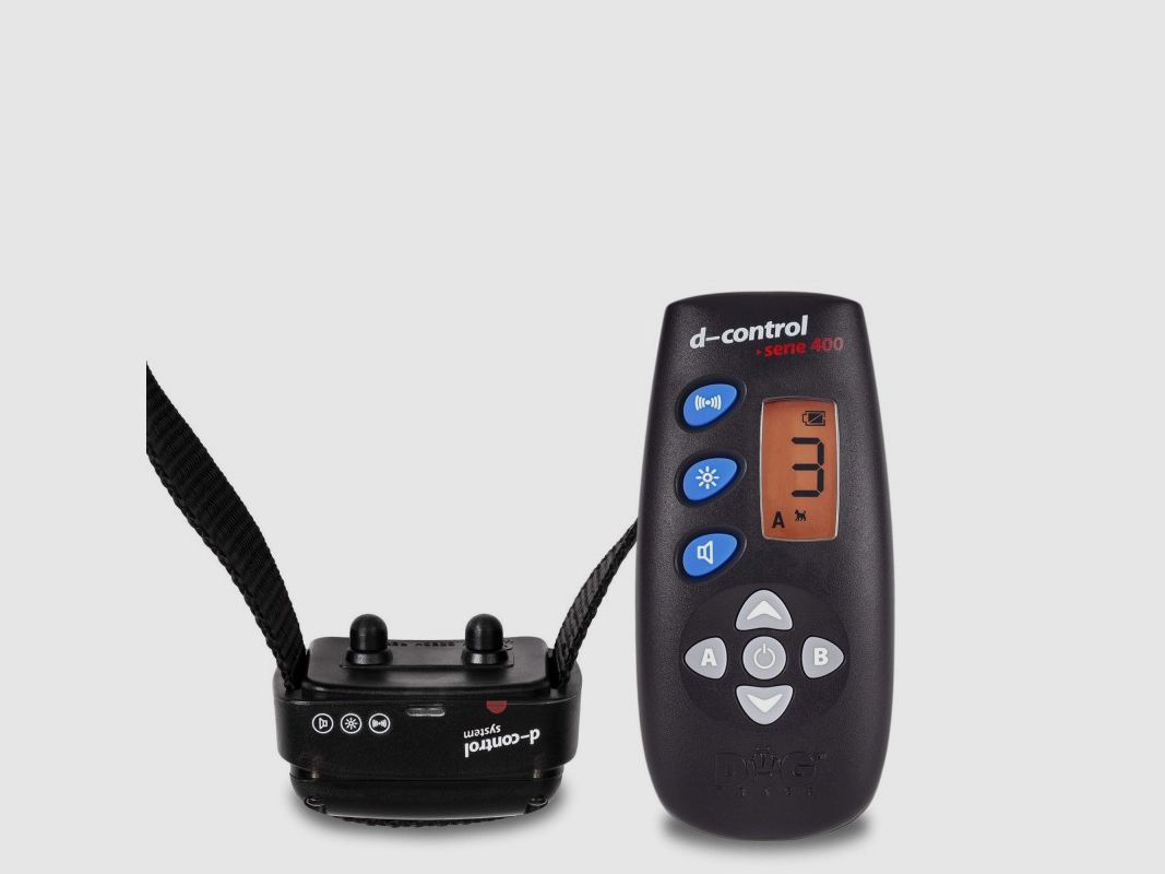 EDUCATIONAL COLLAR WITH SOUND, VIBRATION AND LIGHT - D-CONTROL 40