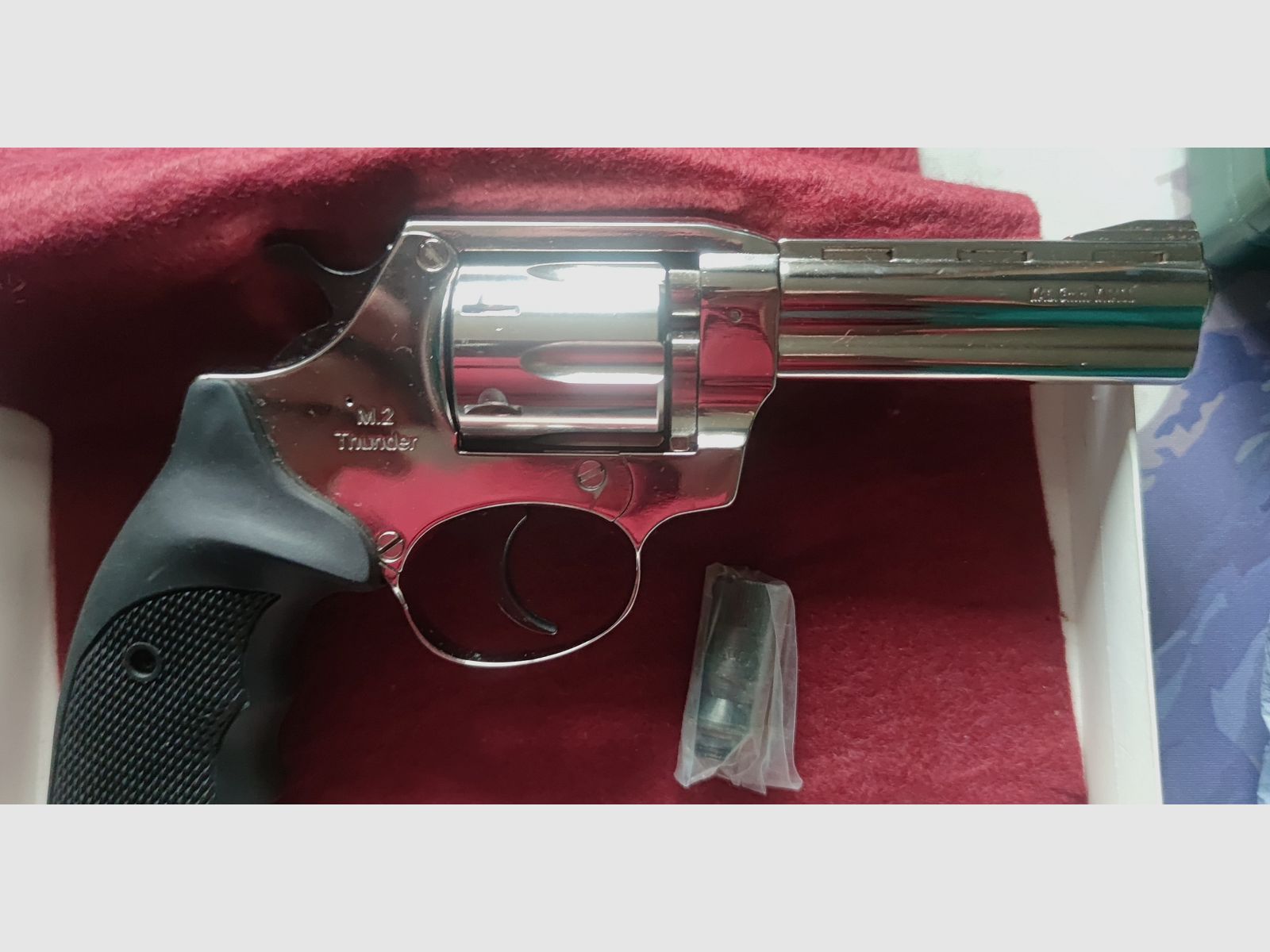 Mercury M 2 Thunder Chrom neu