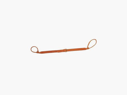 Bretelle carabine lasso cuir vieilli réglable FUZYON