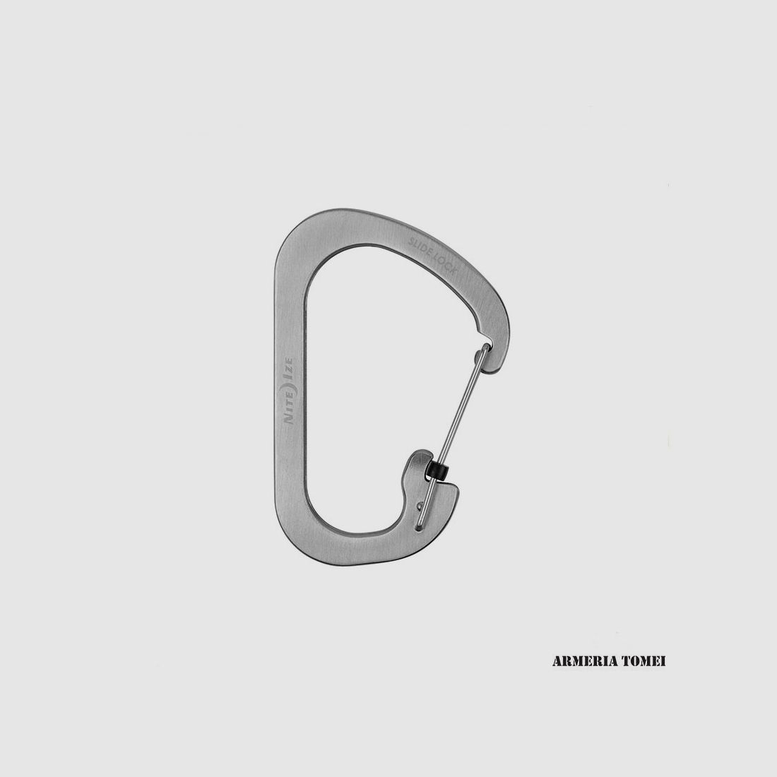 NITEIZE – SLIDELOCK KARABINER #6 100lb / 4kg, Bild 1 von 2