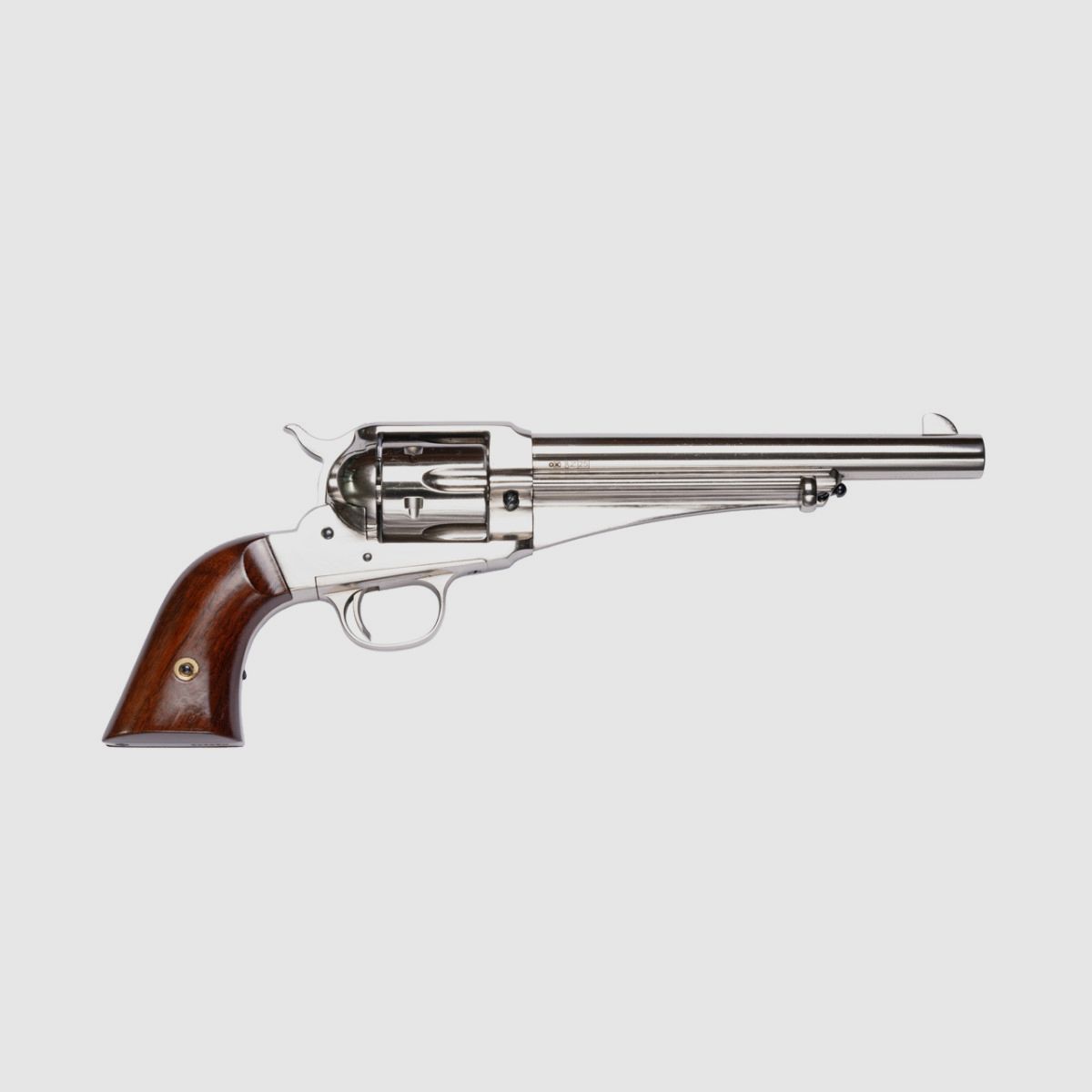 REV UBER 1875 ARMY OUTLAW (1890 POLICE) 44/40 7.1/2" NICKEL, Bild 5 von 5