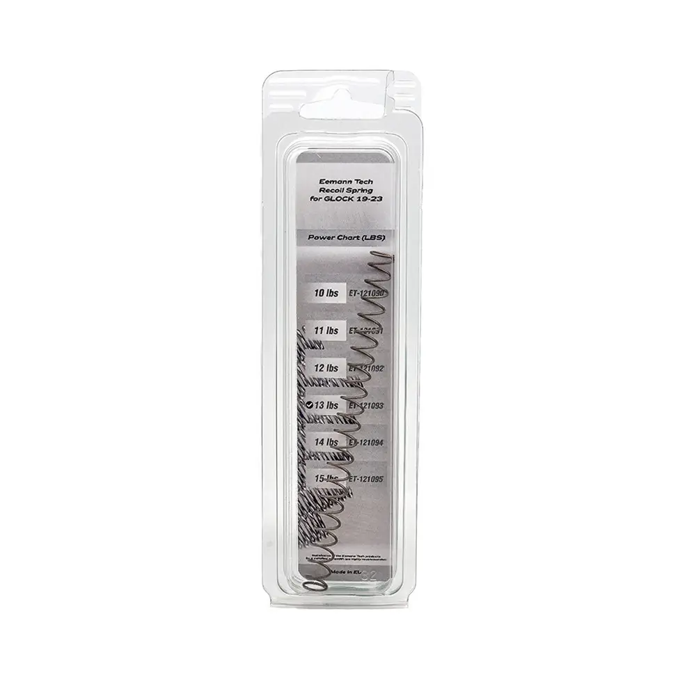 Muelle recuperador para varilla guía Glock 19-23-45 13 lbs, imagen 2 de 2