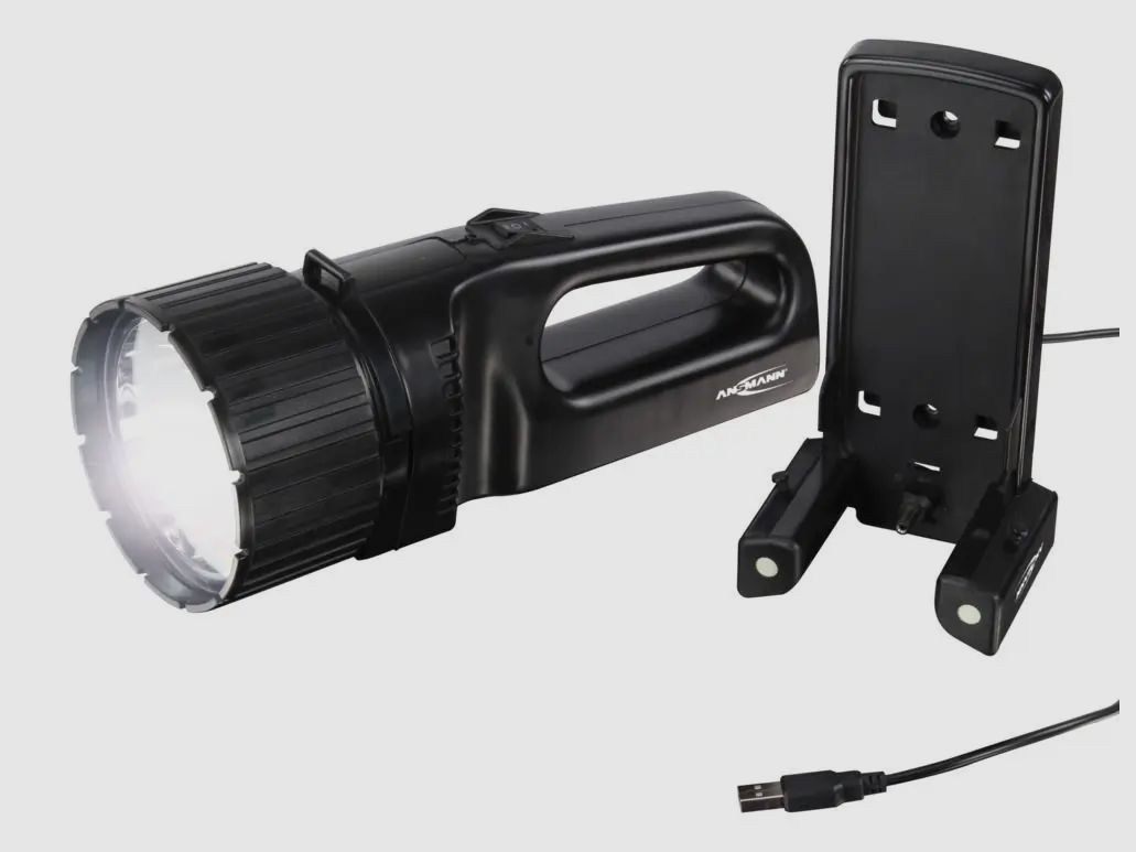 Ansmann handheld spotlight Future HS1000FR