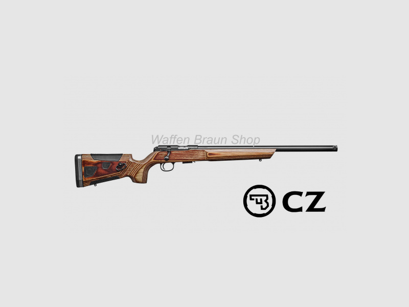 CZ 457 At One Threaded 20" Match .22LR