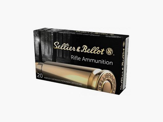 SELLIER & BELLOT – Metal Cartridges – SPCE 173GR