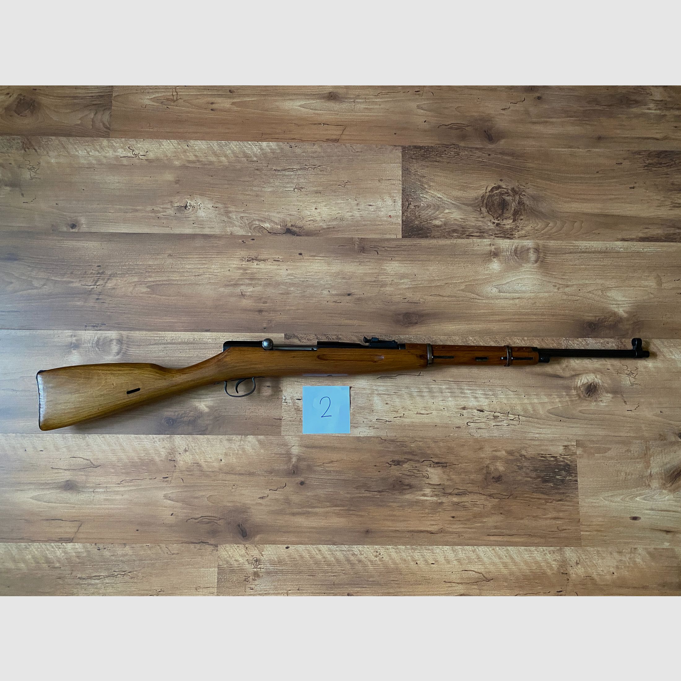 Ontbinding van mijn collectie: Mosin Nagant Mod. 1954 kal. .22 lr - Mosin Nagant Mod. 1954 - zeer goed onderhouden staat