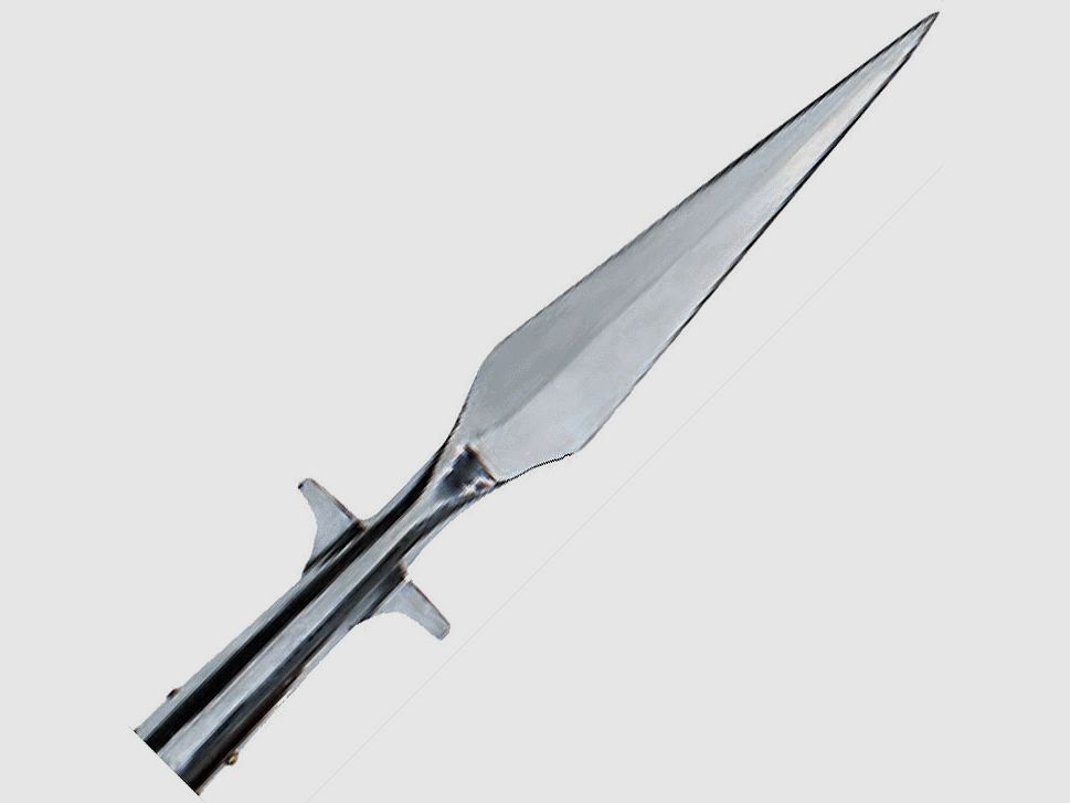 Speerspitze Speerblatt ohne Schaft