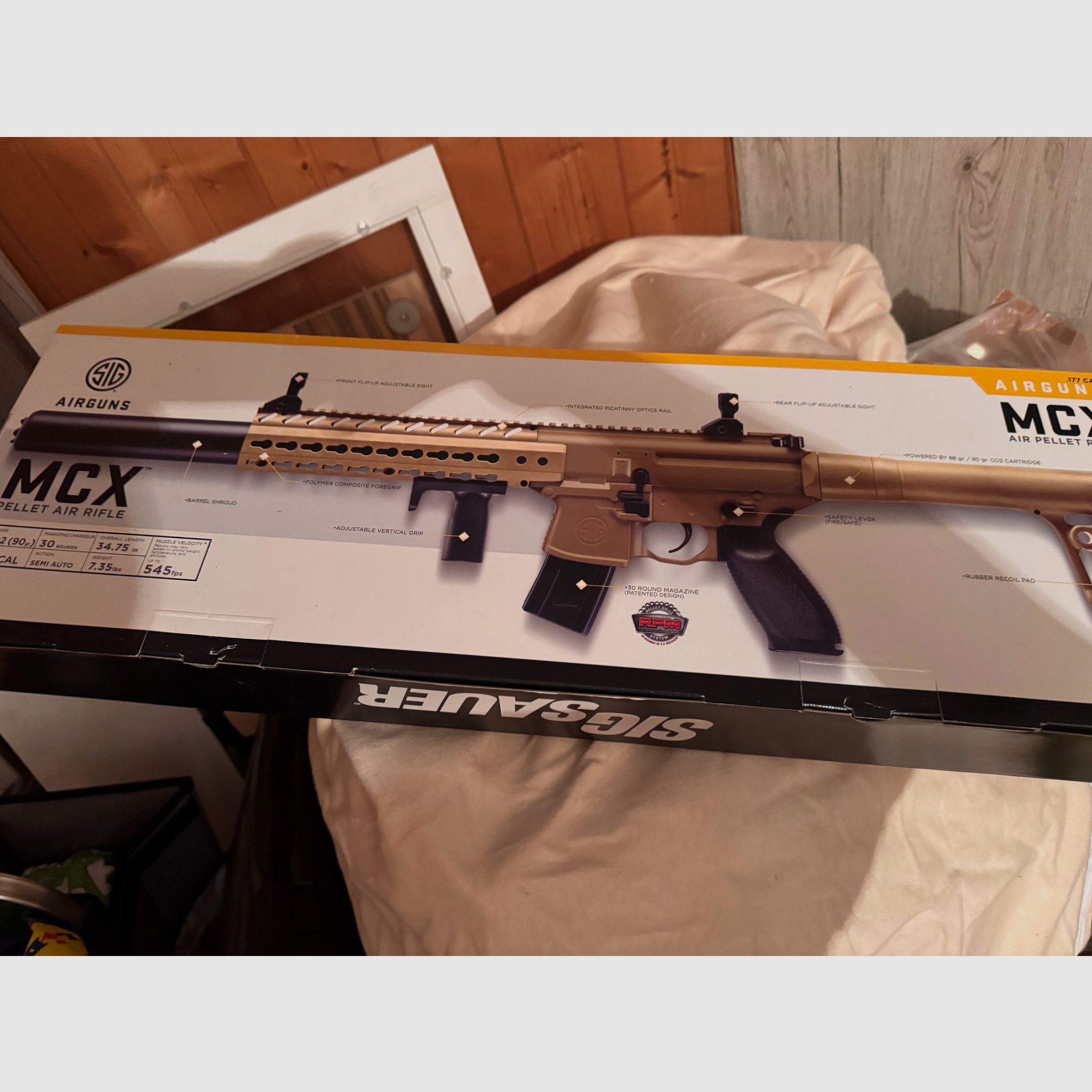 Sig sauer Luftgewehr 