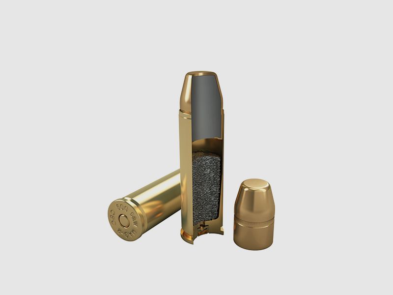 Magtech .500 S&W 325GR FMJ 20 cartuchos
