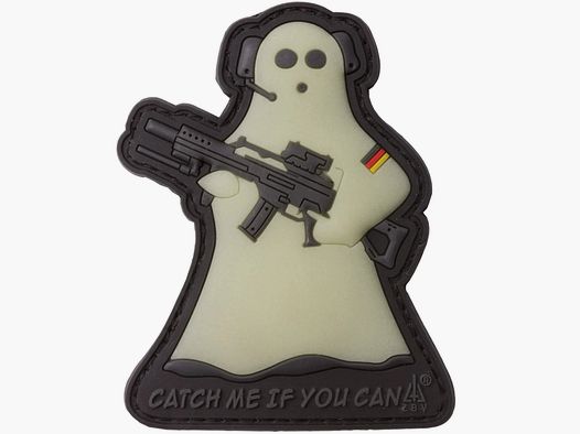 Jackets To Go JTG 3D Patch Ghost Sniper nachleuchtend