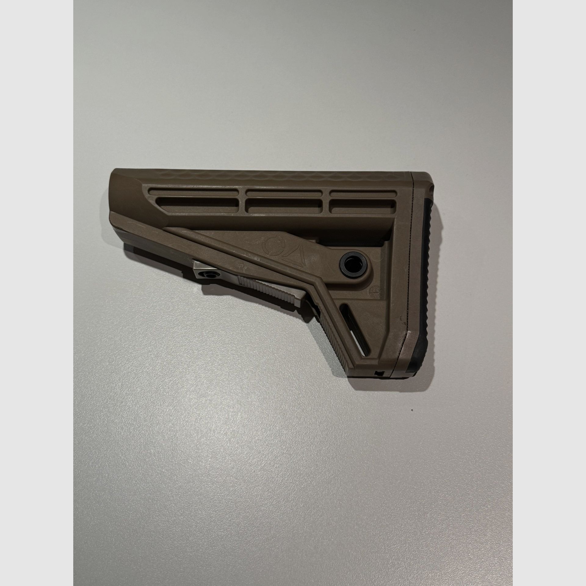 Oberland Arms Stock Push Stock M4 AR15 - Coyote