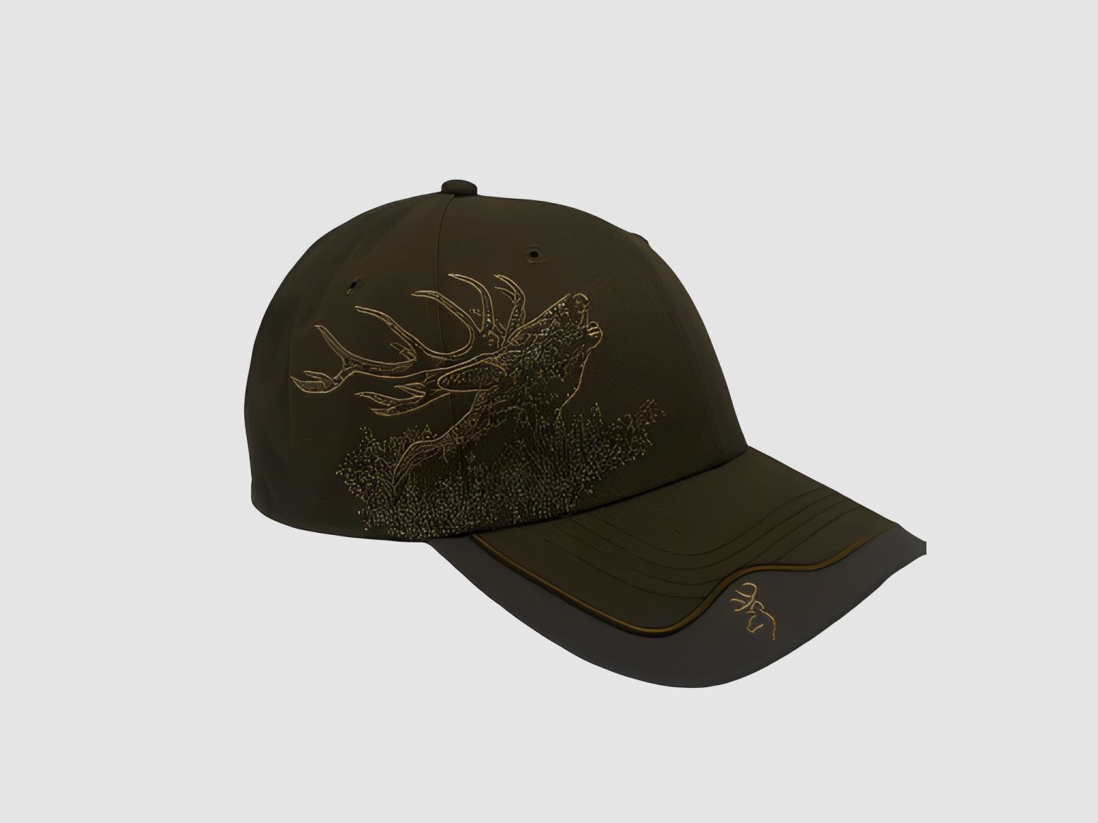 Cappello Browning Deer Scene