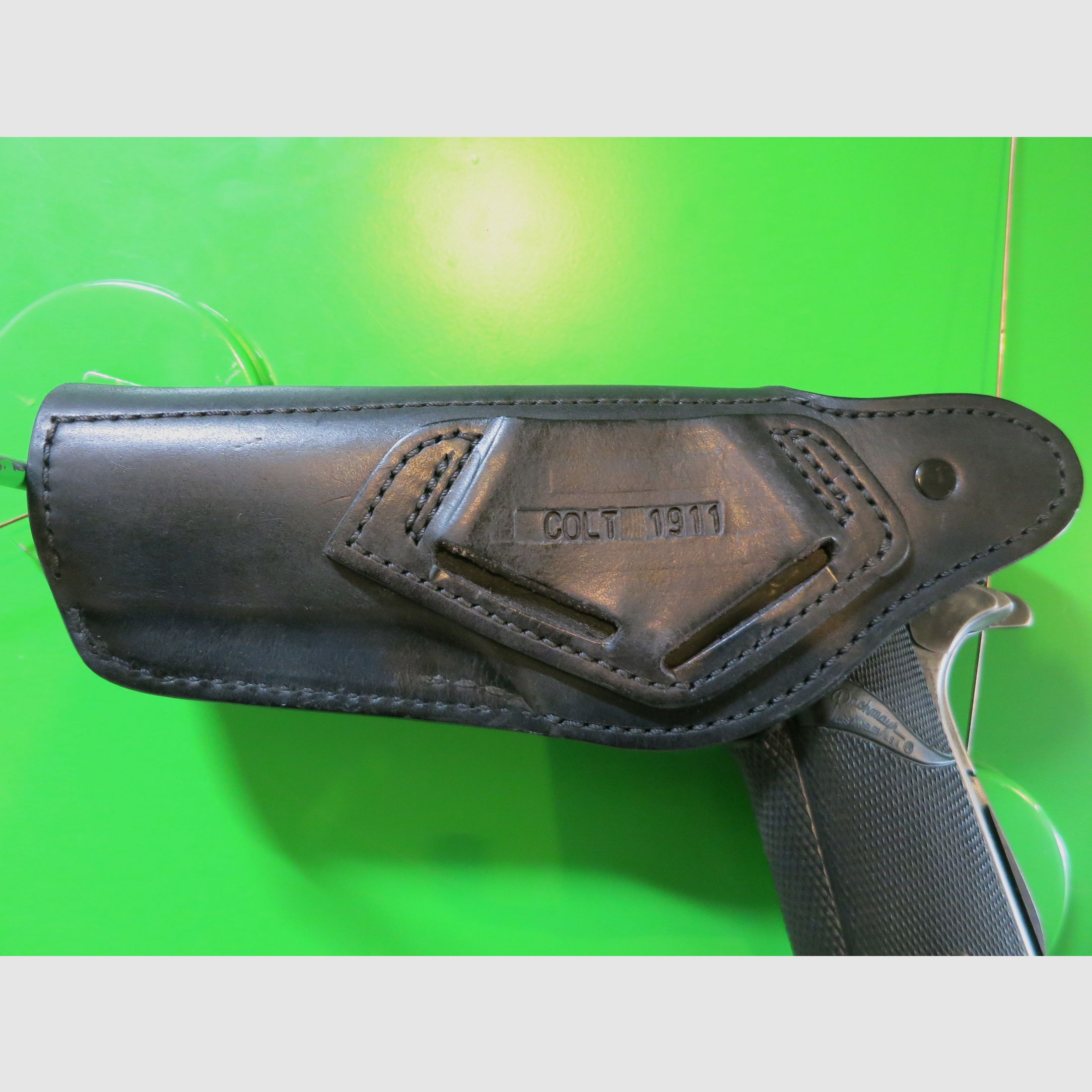 Gürtelholster  Pistole  Colt 1911 und ähnliche z. B. Glock, S&W 1911, Springfield 1911, Para Ordnance usw.