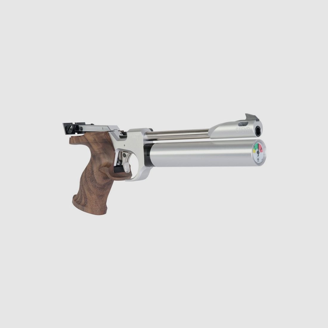 Steyr Sport LP 2 Compact Plata Derecha Talla XS Pistola de Aire Match